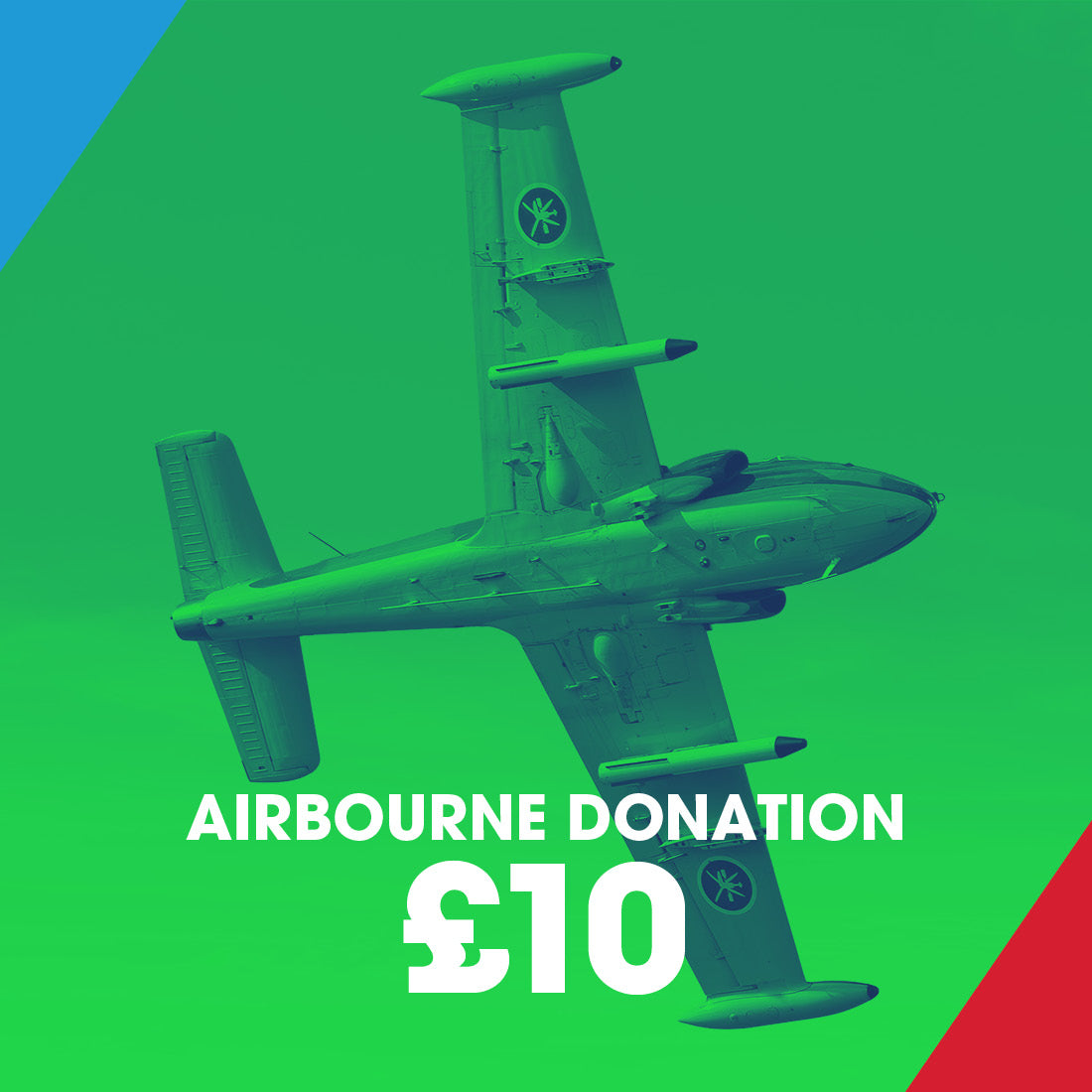 Airbourne Donation - £10