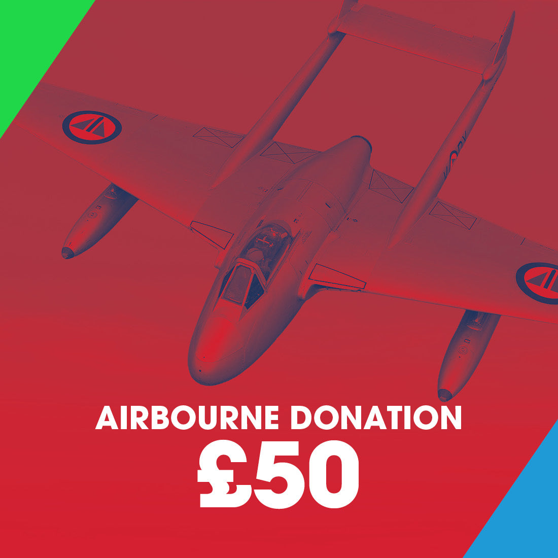 Airbourne Donation - £50