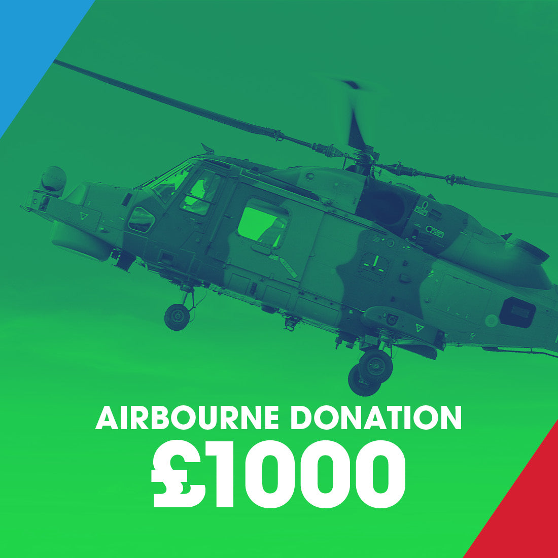 Airbourne Donation - £1000