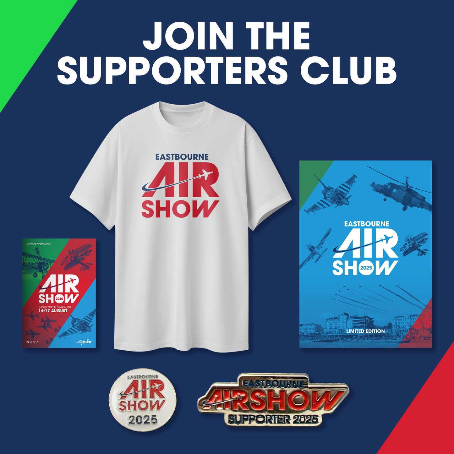 Airbourne Supporters Club Member 2025