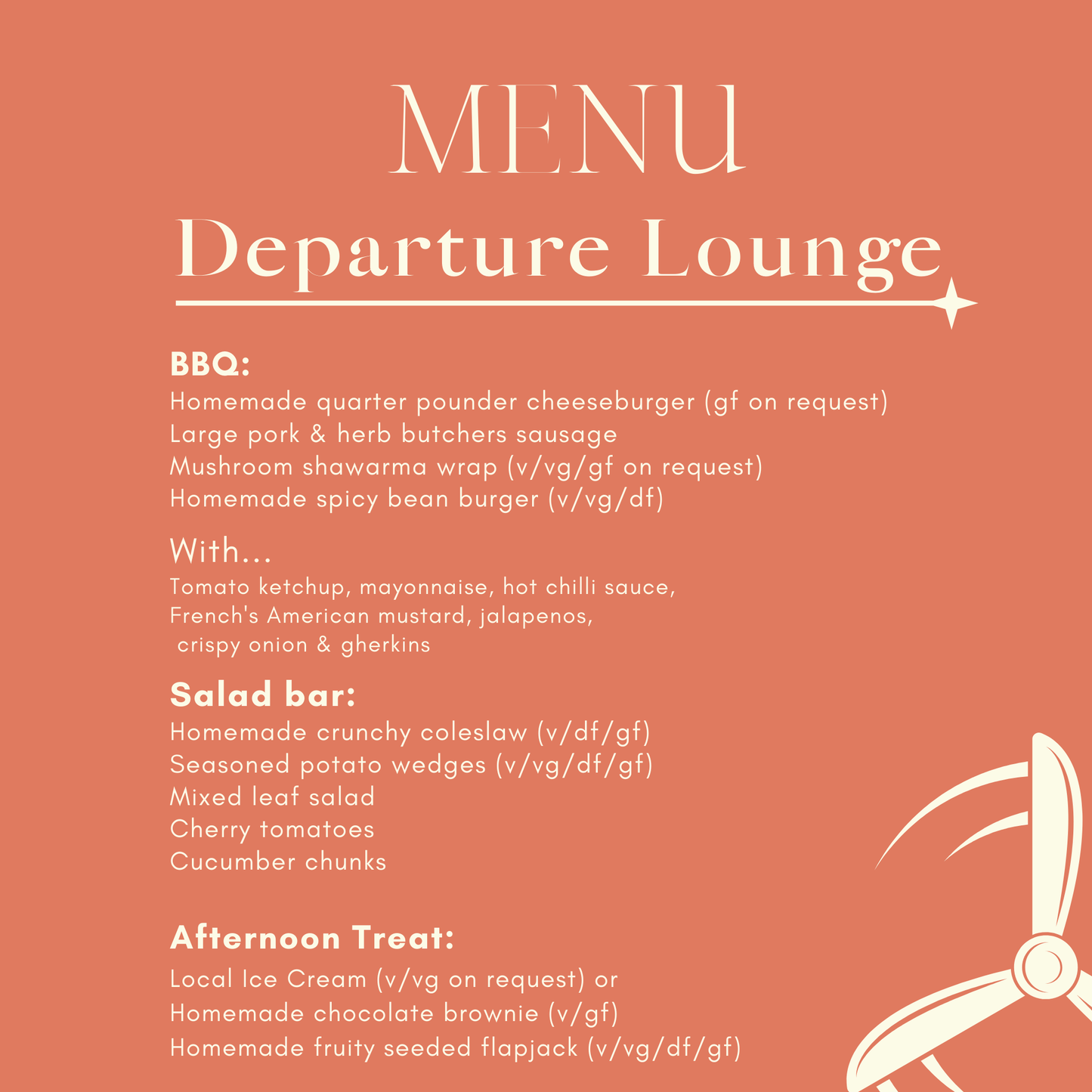 Departure Lounge 2025