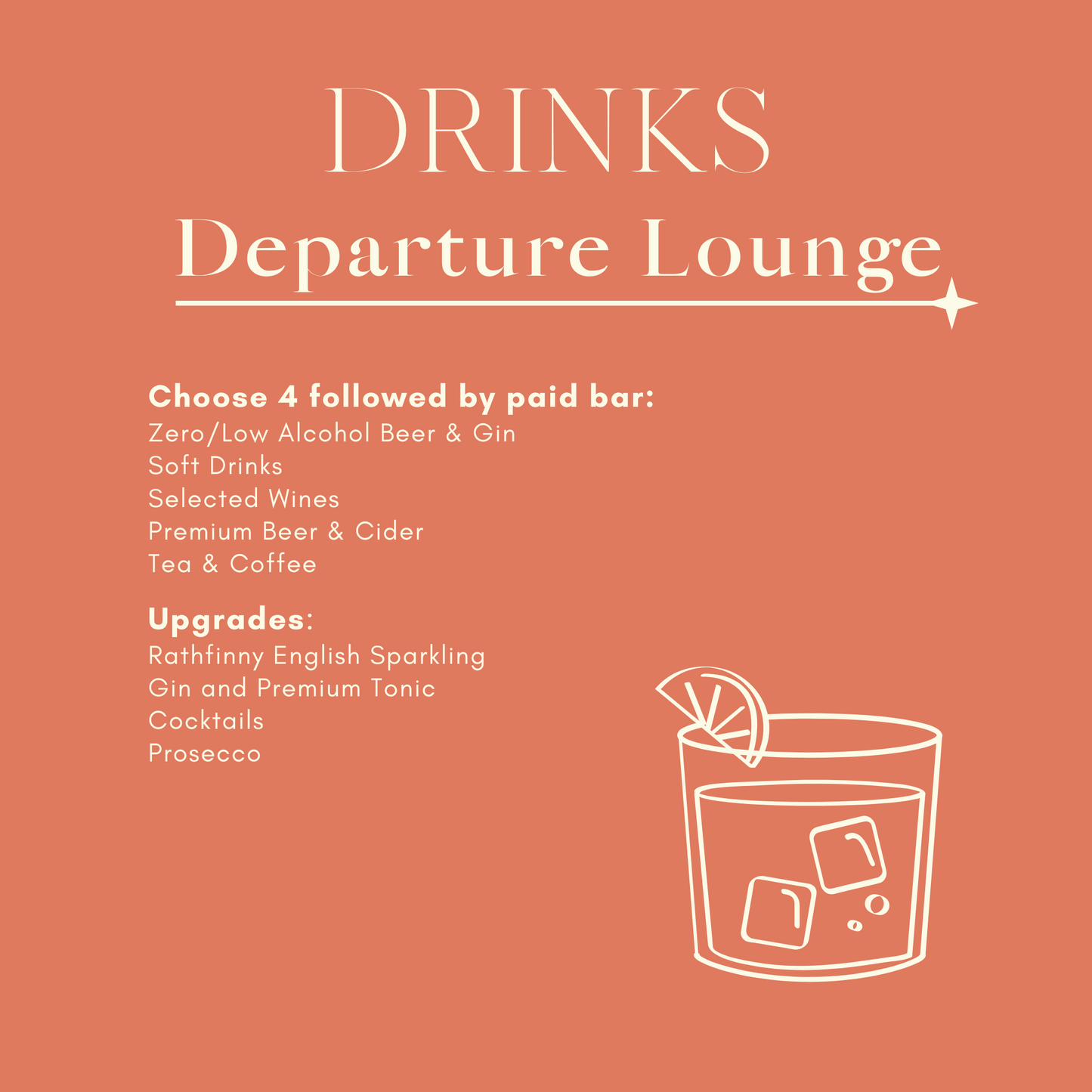 Departure Lounge 2025