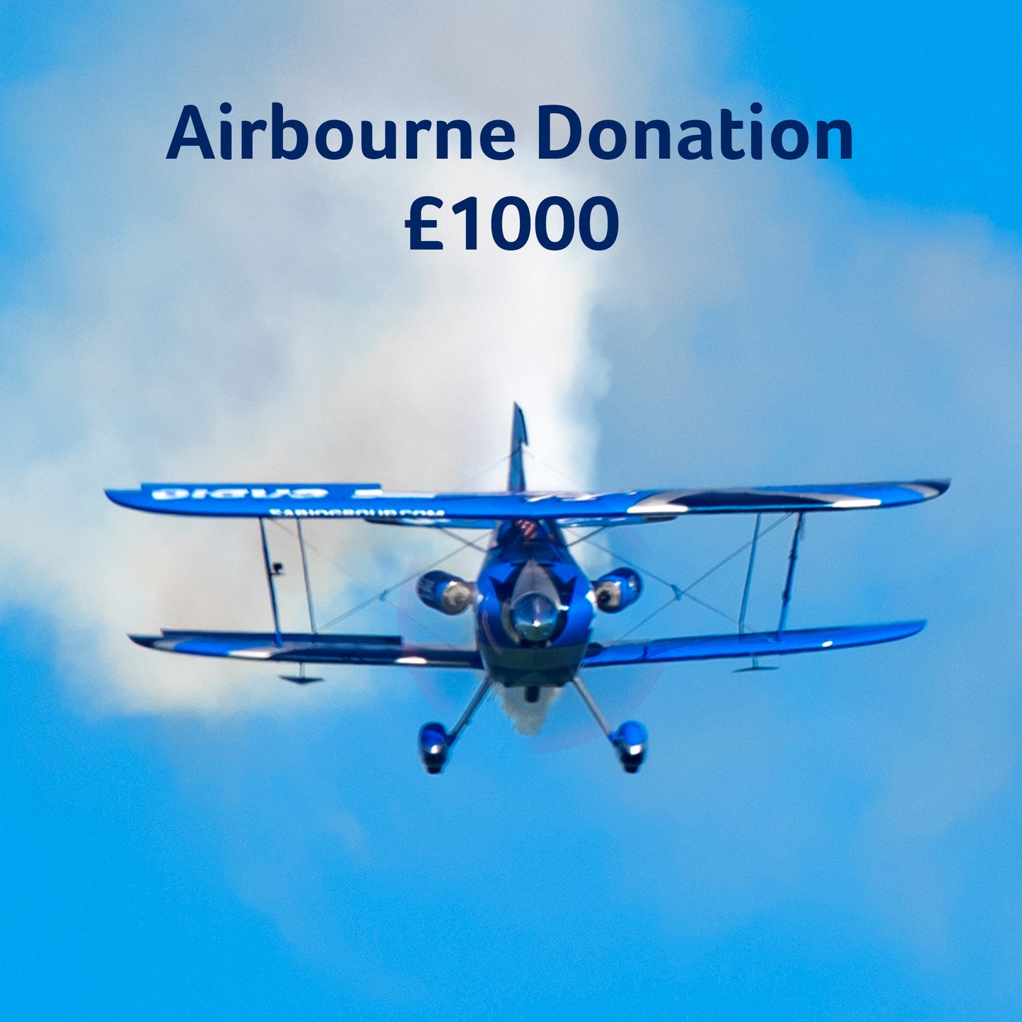 Airbourne Donation - £1000
