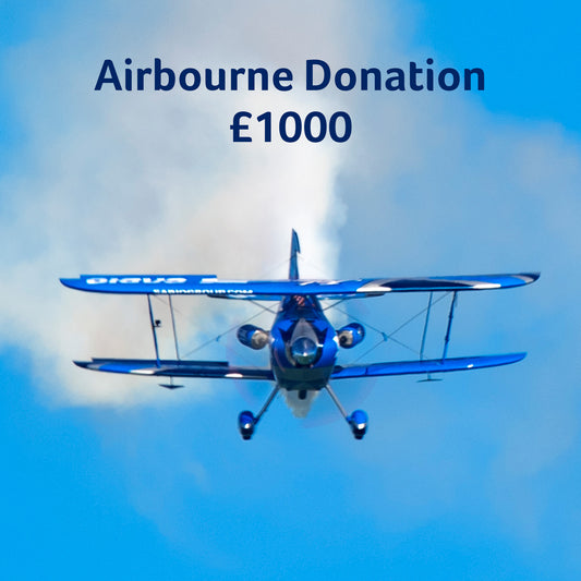 Airbourne Donation - £1000