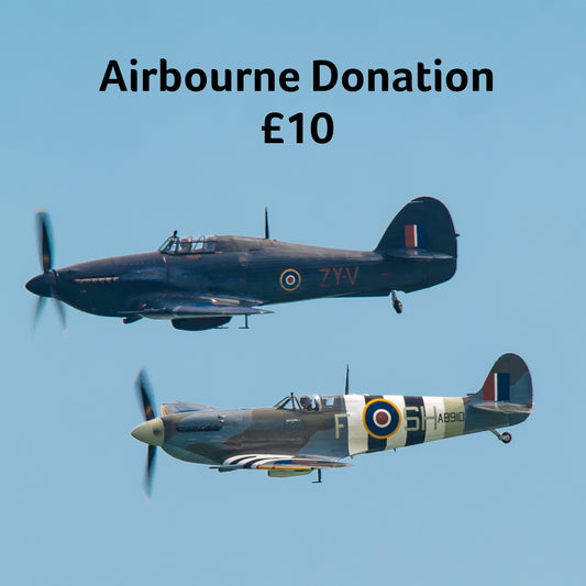 Airbourne Donation - £10