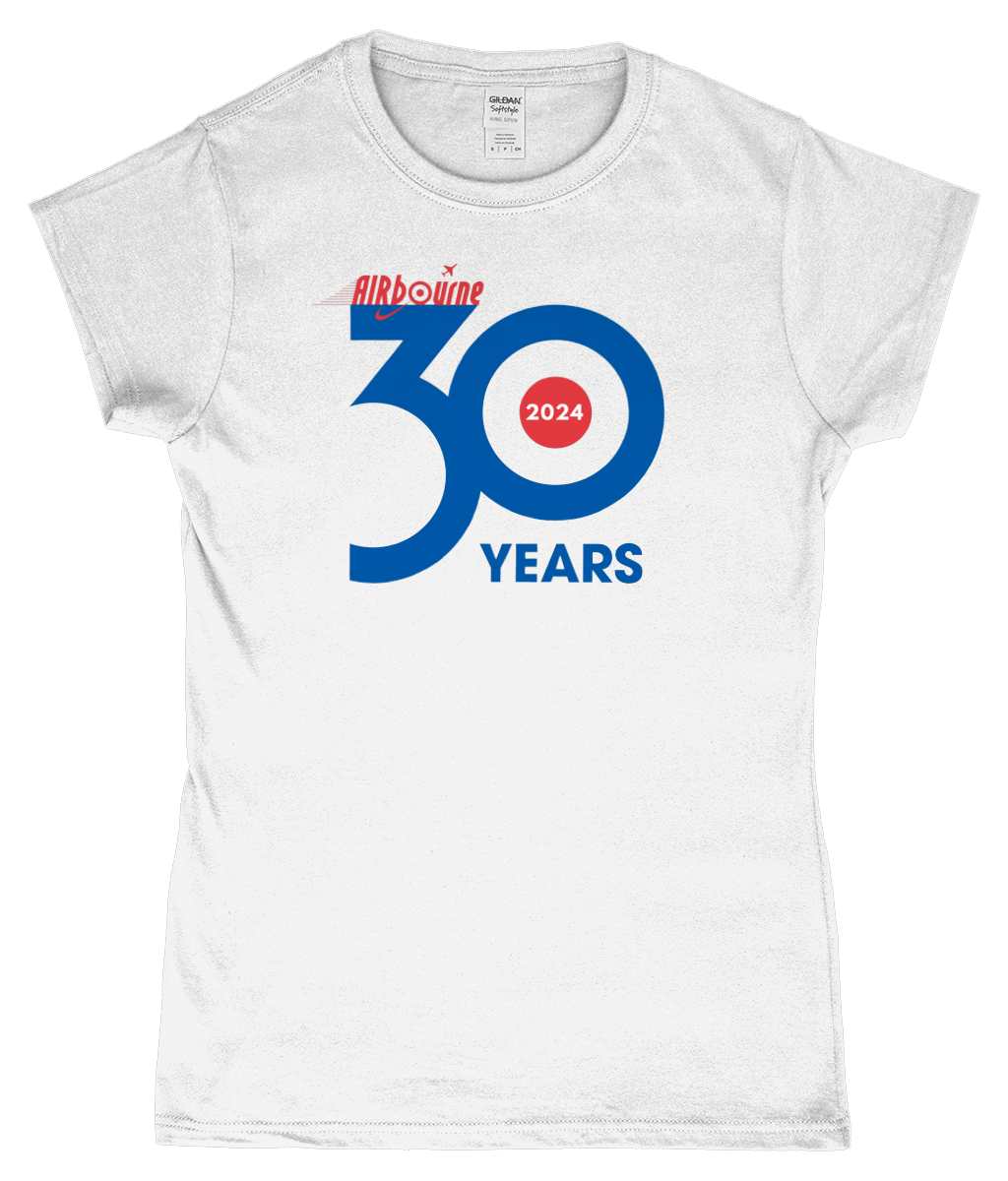 Eastbourne Airshow 2024 Women's Anniversary T-Shirt