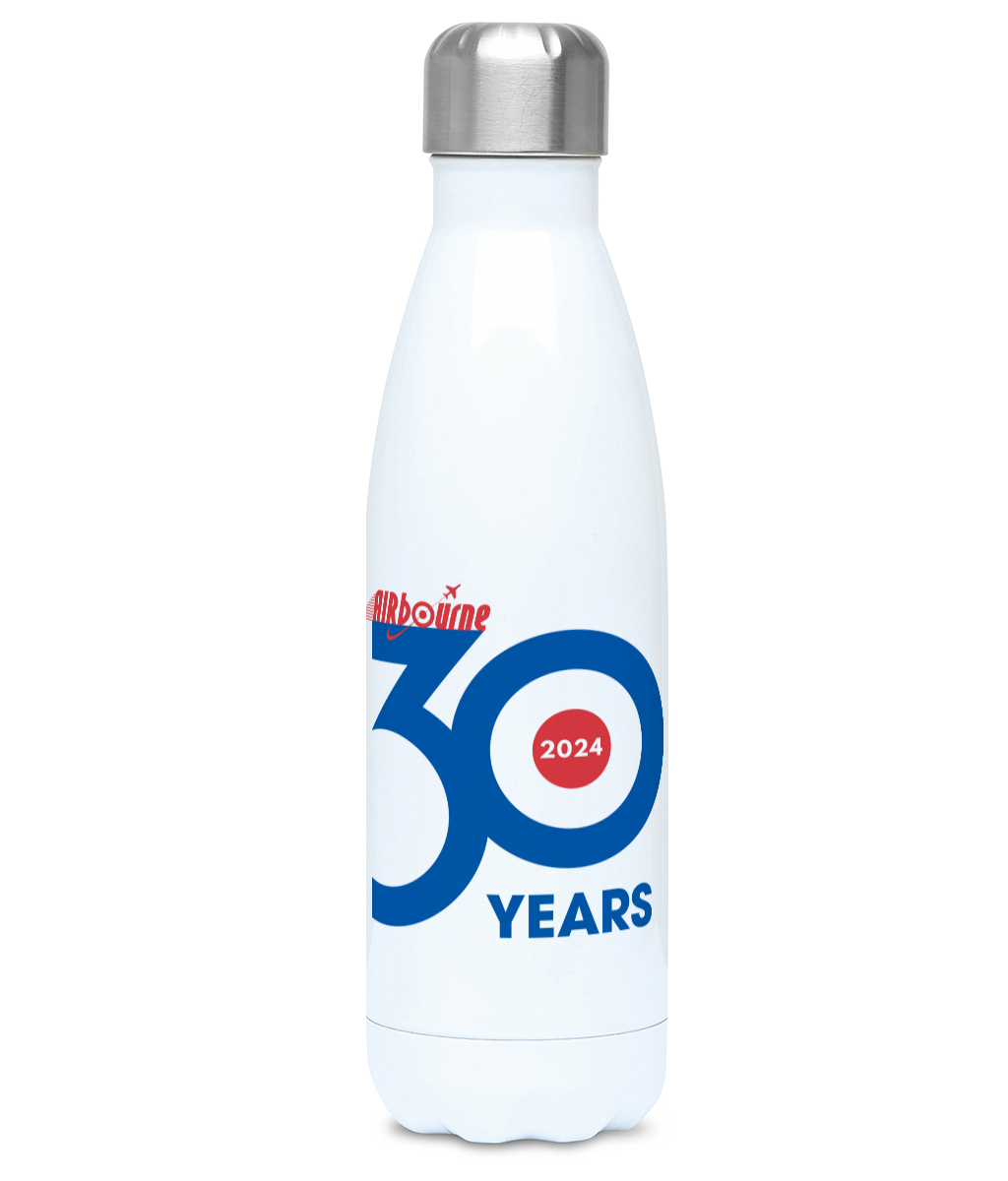 Eastbourne Airshow 2024 Anniversary 500ml Water Bottle