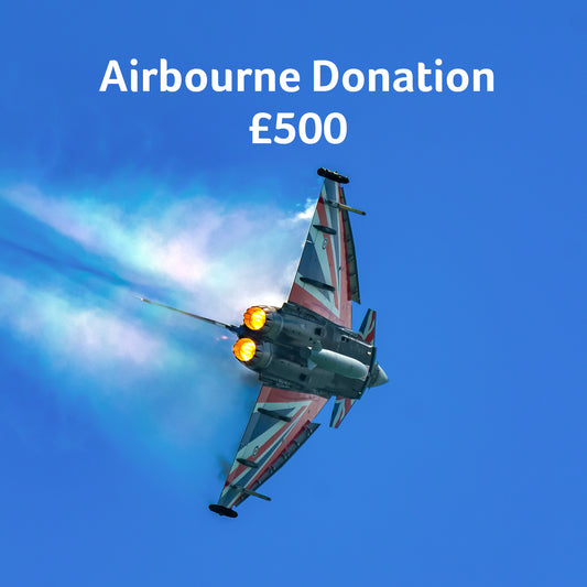 Airbourne Donation - £500