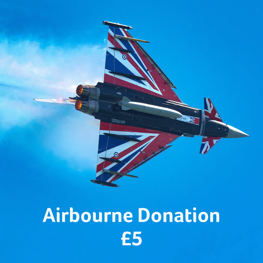 Airbourne Donation - £5