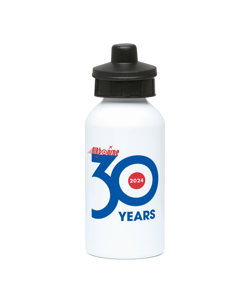 Eastbourne Airshow 2024 Anniversary 400ml Water Bottle