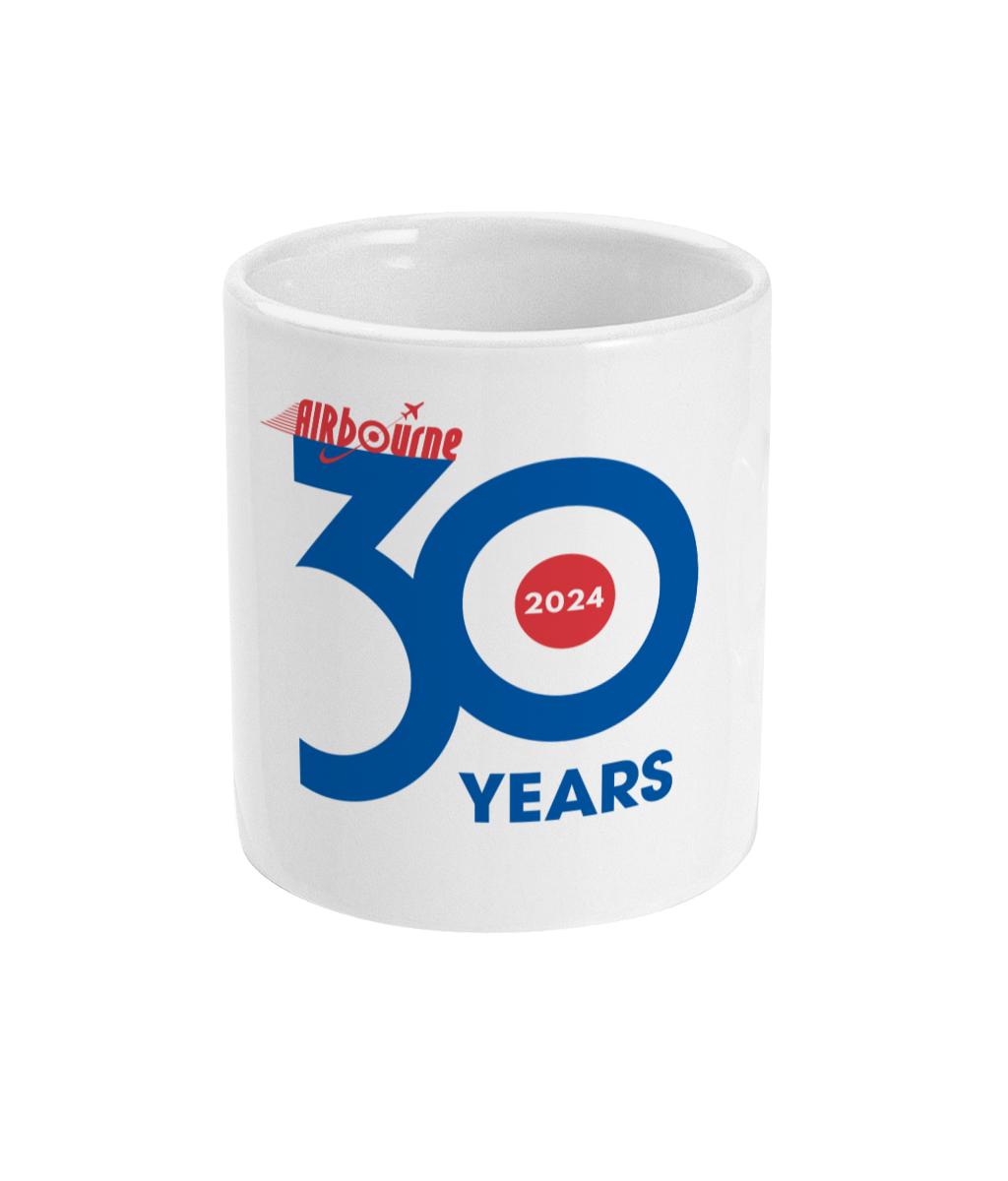 Eastbourne Airshow 2024 Anniversary Mug