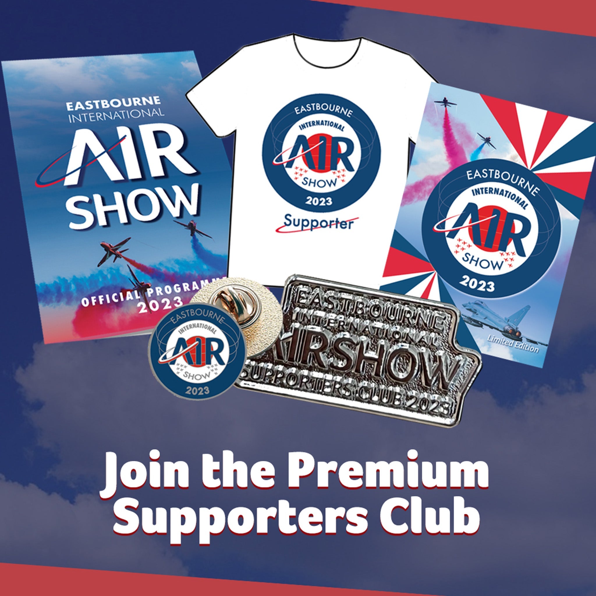 Airbourne Premium Supporters Club Member 2024 – Eastbourne Events