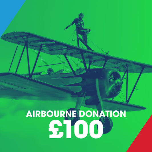 Airbourne Donation - £100