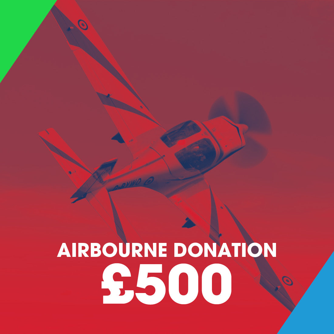 Airbourne Donation - £500
