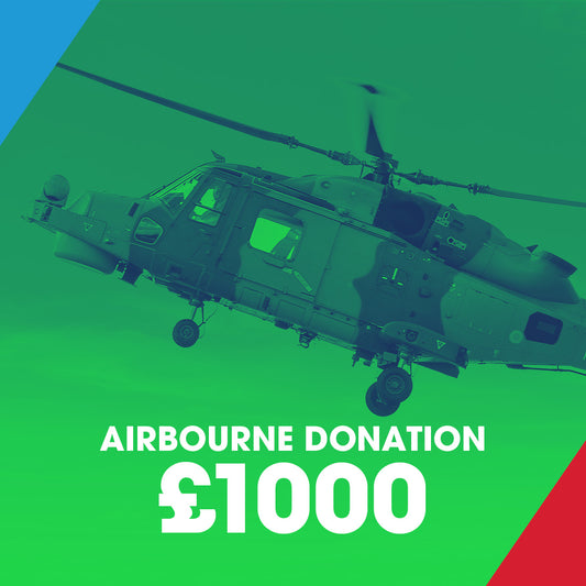 Airbourne Donation - £1000