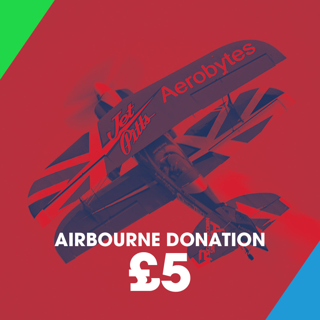 Airbourne Donation - £5