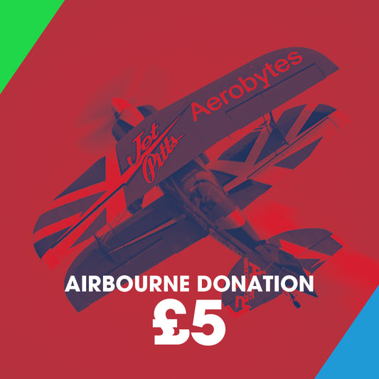 Airbourne Donation - £5