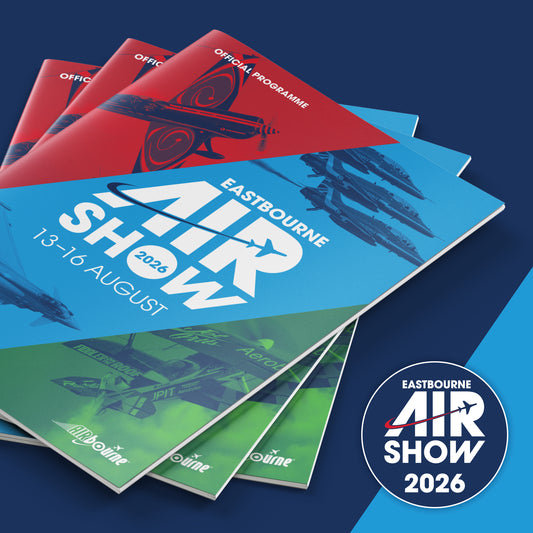 Airbourne Souvenir Programme & Pin Badge 2026