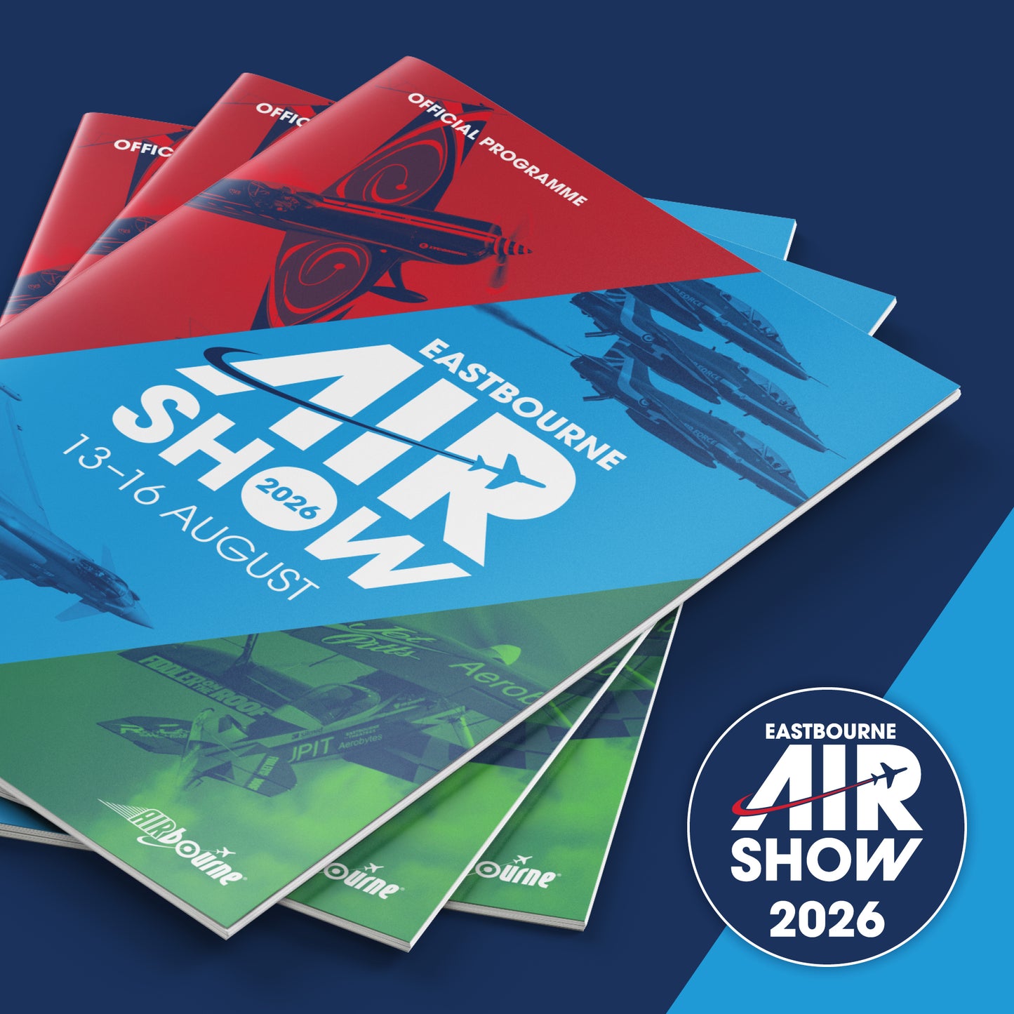 Airshow Souvenir Programme Advert