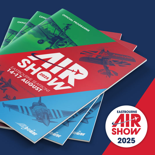 Airbourne Souvenir Programme & Pin Badge 2025 (see purchase link in description)
