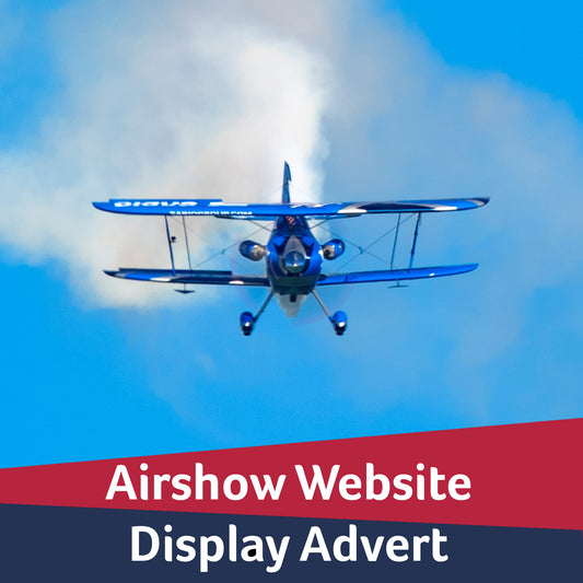 Airshow Website Display Advert