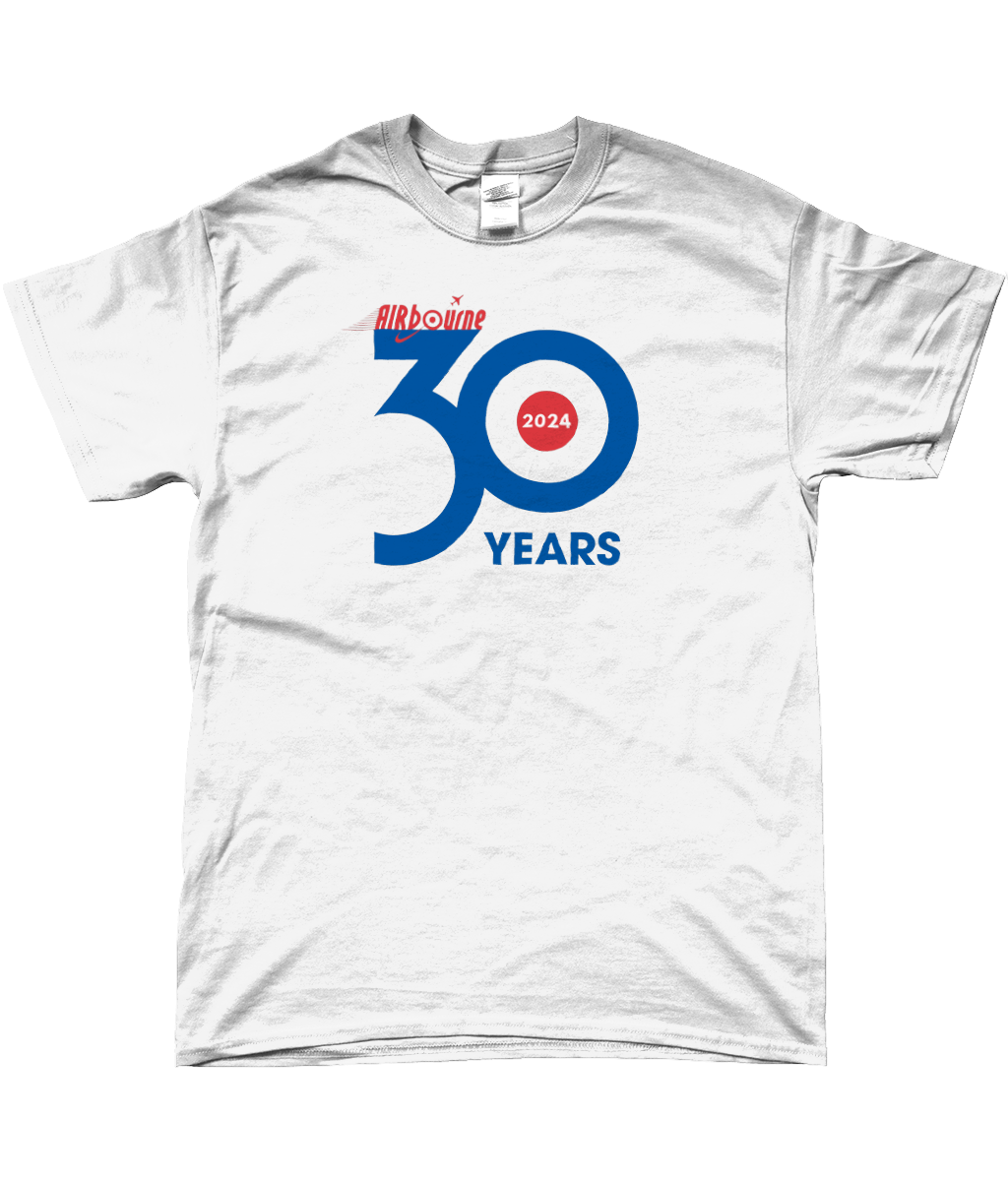 Eastbourne Airshow 2024 Men's Anniversary T-Shirt