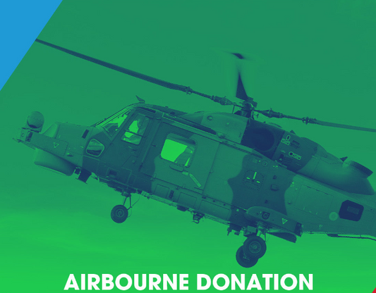 Airbourne Donation (70% Airshow / 30% Charity)