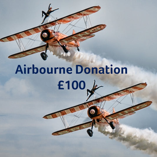 Airbourne Donation - £100