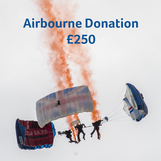 Airbourne Donation - £250