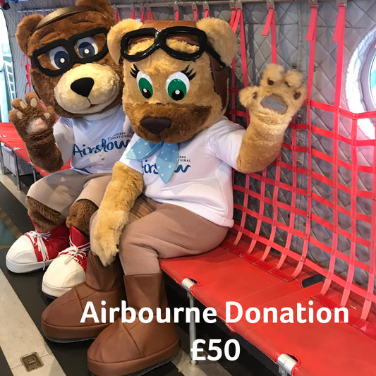 Airbourne Donation - £50