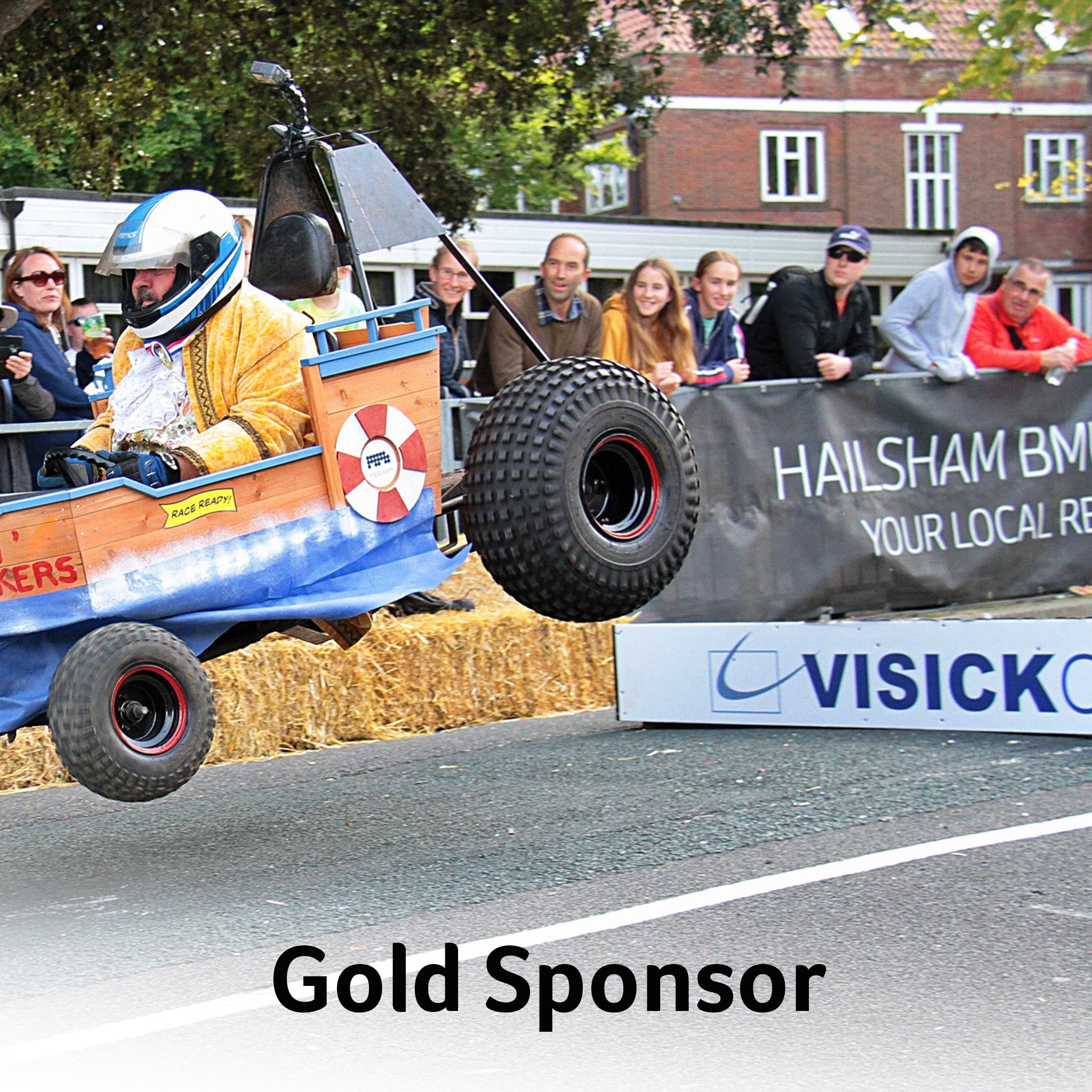 Soapbox Race Gold Sponsorship Package Eastbourne Events